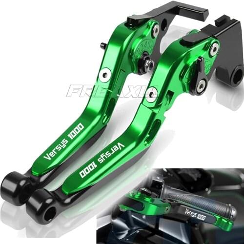 For Kawasaki VERSYS 1000 2015 2016 2017 2018 2019 2020 Motorcycle Folding Extendable CNC Short Brake Clutch Levers VERSYS1000