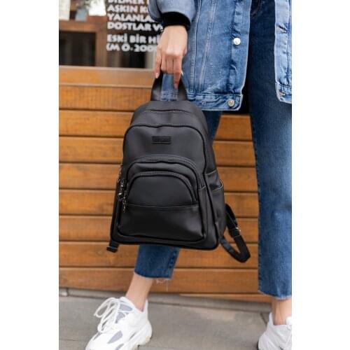 Submersible Fabric Multi-Compartment Backpack Black 2021