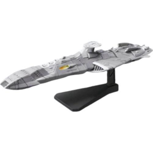 Assembled Model Space Battleship Yamato Multi-layer Aircraft Carrier Combat Aircraft Carrier Anime Toys Assembly model