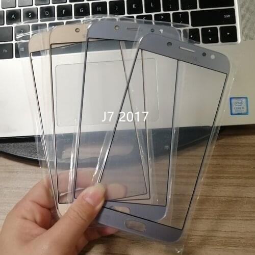 LCD Display Touch Screen Out Glass For Samsung Galaxy J5 J7 Pro 2017 J530 J530F J730 J730F Touchscreen Front Glass Phone Parts