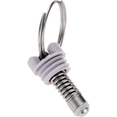 1Pc Homebrew Kegs Stainless Steel Repair Pressure Relief Valve Ball Lock Beer Brewing Cornelius Style 56*27mm