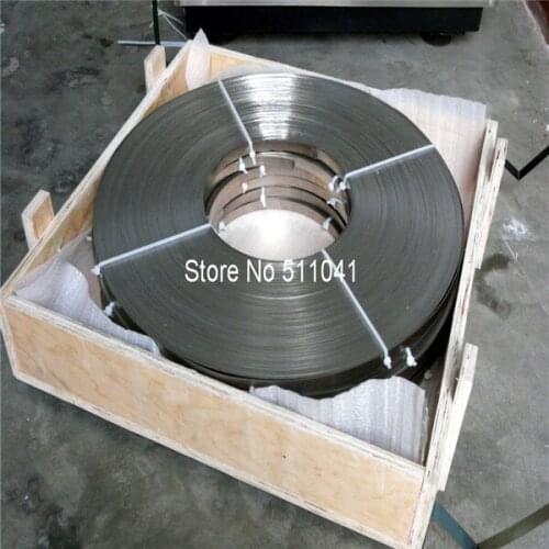 Nitinol strip 10mm*1mm*30000mts,super elastic NITI foil strip, free shipping