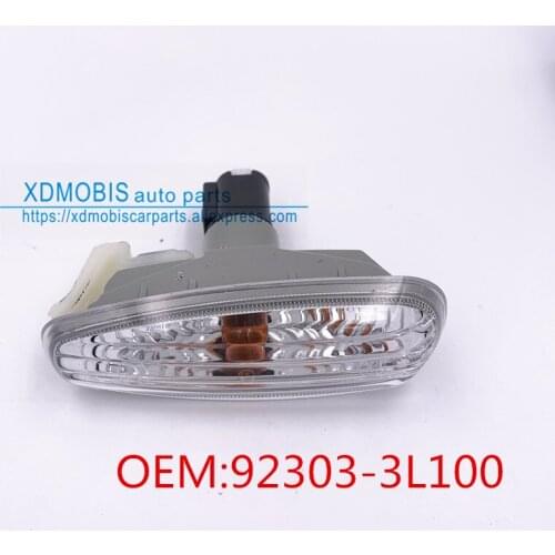 Light assembly side light turn signal for hyundai 923033L100 AZERA ELANTRA GRANDEUR I30\i30cw 2005-2009