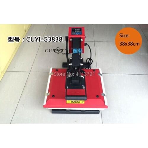 High-pressure heat transfer machine 38 x38 cm Flatbed / TShirt heat press machine / DIY diamond painting dedicated machine