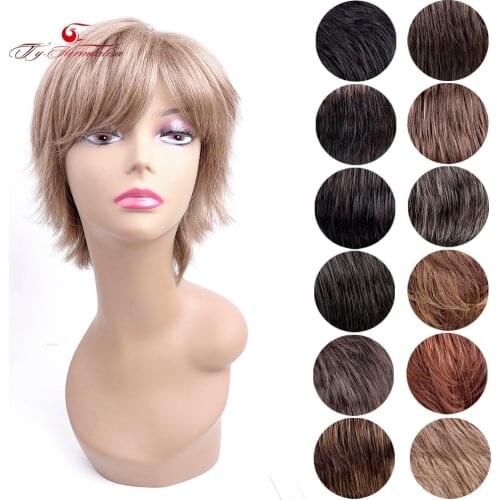 Короткие парики Ty.Hermenlisa China At AliExpress