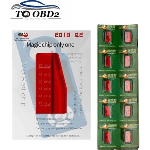 10pcs/lot Universal JMD Super Red Chip for Handy Baby 2 for 46/48/4C/4D/G/47/48 Chip Replace King Chip 15PCS/20PC
