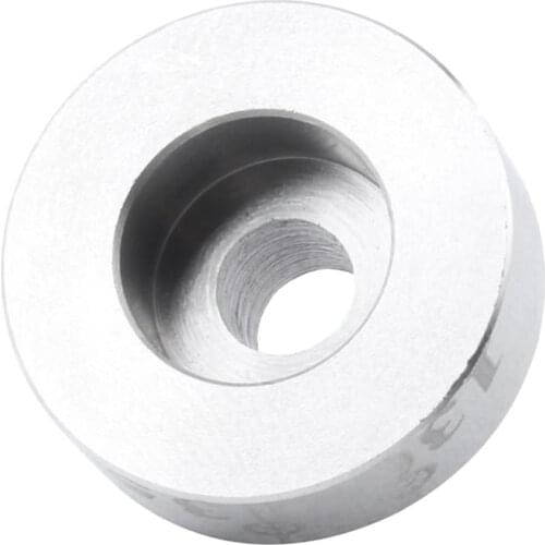 Bike Rear Hub 130mm to 135mm Thru Axle Adapter Converter Stainless Steel