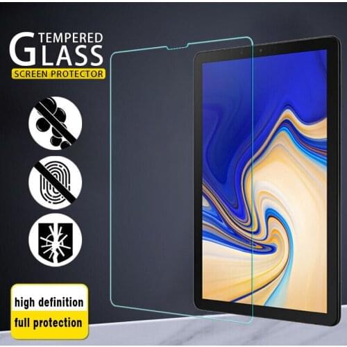 Tablet Tempered Glass for Samsung Galaxy Tab S4 T835 T830 10.5 Inch Scratch Proof HD Screen Protector Film Cover