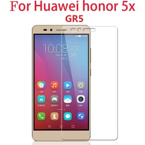 For Huawei GR5 GR 5 Tempered Glass Screen Protector for Huawei Honor 5X 5 X X5 KII L21 L05L22 KIW-L21 KIW-L23 KIW-L24 Lx 24