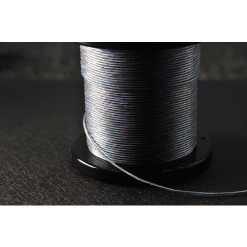 Gold silver palladium alloy copper gold wire 7*0.14MM OD:1.35MM (price is for 3meters)