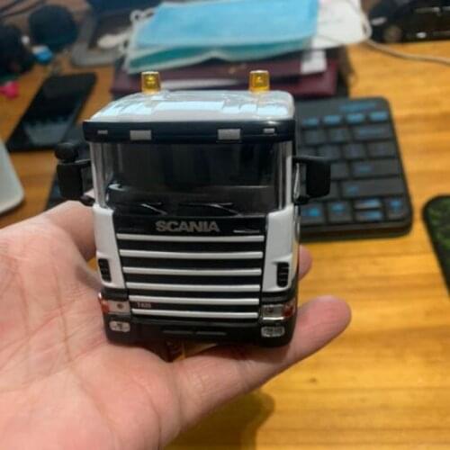 1/43 classic American SCANIA Tractor Trailer truck container vehicles car diecast model car collection collective gifts show