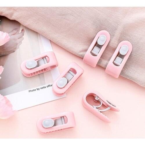 10Pcs/Set Blankets Bed Sheet Clip Practical ABS Mattress Grippers Fasteners Clothes Pegs Coverlet Holder Slip-Resistant