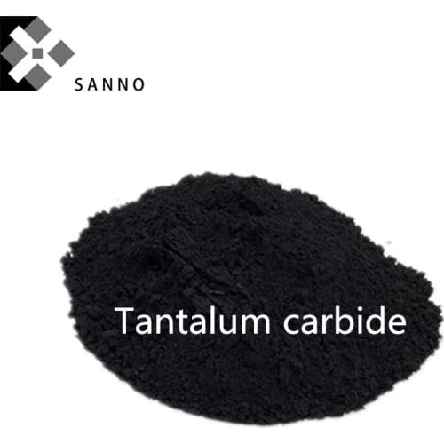 Free shipping Tantalum carbide TaC powder micro superfine 99.9% purity Tac powder for scientific research