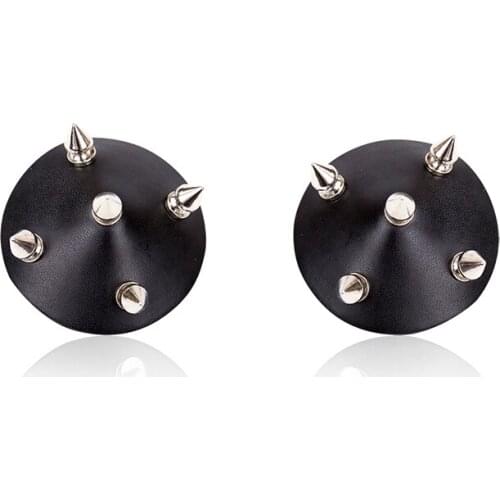 2020 New Arrival Sexy Nails Nipple Cosplay Leather Nipple Sucker Appeal Duty Sexy Games Toy For Women