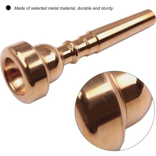 3C Trumpet Mouthpiece Metal Trumpet Accessory Cleaning Brush Trumpet Cleaning Kit Musical instruments