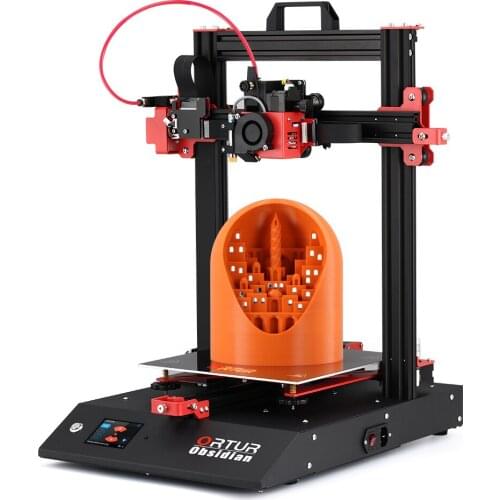 Ortur Obsidian 3D Printer Fast Respose Automatic Leveling Filament Run-out Detection Power Outage Resume DIY 3d Printer Kit