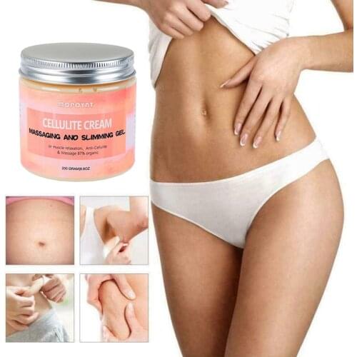 200g Slimming Cellulite Cream Tight Muscles-Soothes Leg Relaxes Adipose Massage And Tightens Skin Lose Weight Loss Body Creams