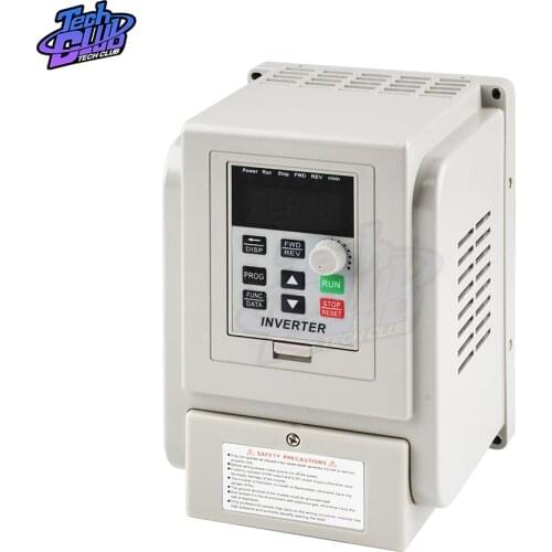 AT1-04K0X AT1-4000X AC220V 4kW Single Phase Variable Frequency Drive Converter VFD Speed Controller 0-400Hz Frequency Inverter