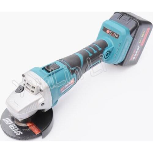 Cordless Grinding Wheel Polishing Machine Brushless Lithium Battery Multi-function Power Tool Industrial Grade Cutting Machine