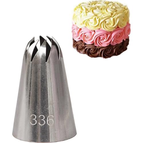 #336 Large Size Icing Piping Nozzles Cake Decorating Pastry Tips Fondant Baking Tools Bakeware
