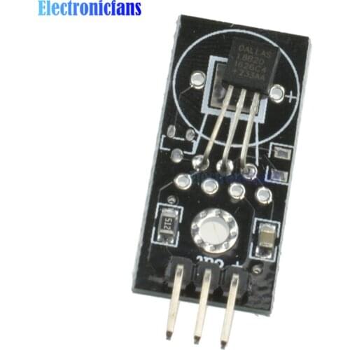 2PCS Digital DS18B20 Temperature Module Detection Sensor Module Board for Arduino DC 5V 18B20 Digital Signal Output