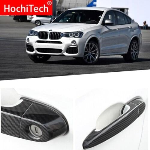 For BMW x4 F26 xDrive 28i 20i 35i M40i 2014-2018 Accessories 100% real carbon fiber Auto outer door handle cover
