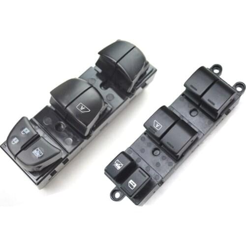 For Nissan Tiida Electric Window Lifter Switch Car Window Lifter Button Master Control High Quality Car Accessories