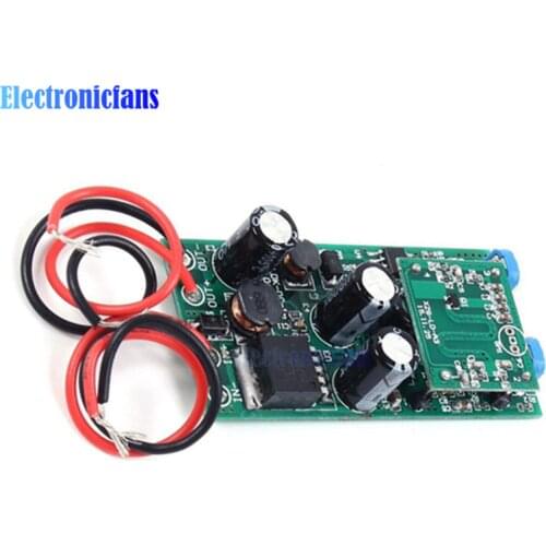 Microwave Radar Sensor Switch Human Body Induction Detector Sensor Switch DC 36V to 12 Max 30W XZG-LDK-DC-1 DIY Kit