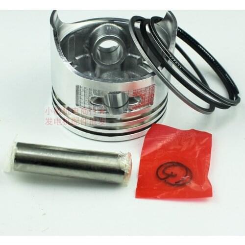 Piston kit 67mm fits Robin EY20 EH18 RGX2400 generator 183CC 5HP 4 stroke cylinder assembly kolben assy ring pin clips