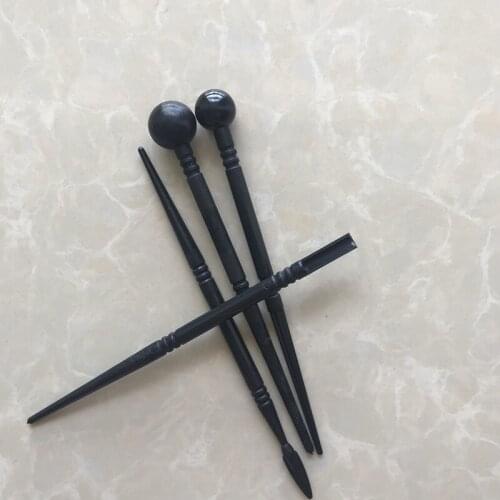 Round Head 4-piece Shaping Knife Plastic DIY Baking Tools Childrens Creative Hand Tools Baking Accessories