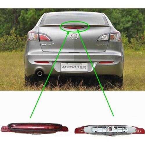 Car body high position brake lamp stop light BBM4-51-580 for Mazda 3 2007-2012 BL