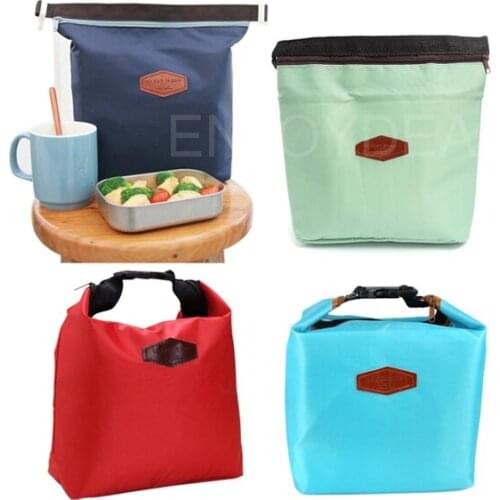 New Waterproof Thermal Insulated Lunch Tote Carry Storage Picnic Pouch Bag