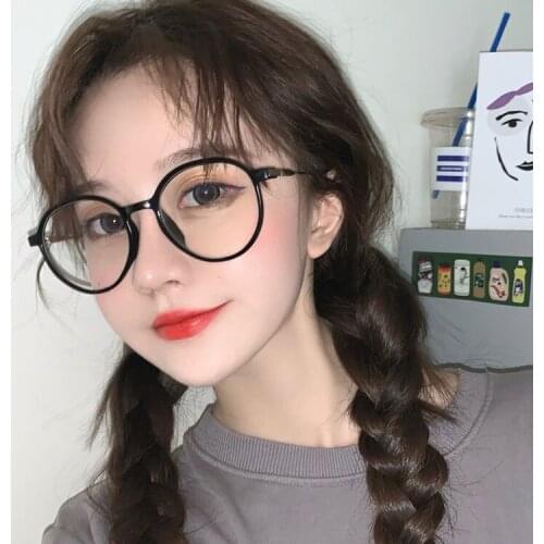 2020 New unisex round Myopia glasses for men women Metal frame glasses plain glasses Nearsighted Eyewear Glasses -1.0 -2.5 - 1.5