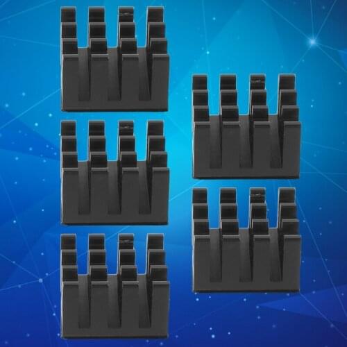 2020 New 10Pcs/Set 14*14*8mm Cooling Aluminum Heatsink For Computer Electrical Facilities