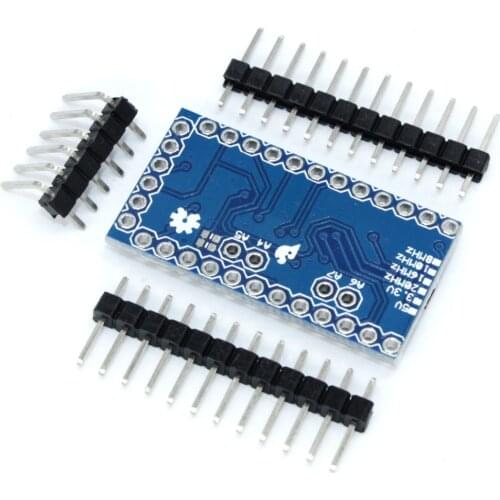 New MINI USB Pro Micro For Arduino ATmega32U4 5V/16MHz 3.3V/8Mhz Module With 2 Row Pin Header Leonardo Best Quality