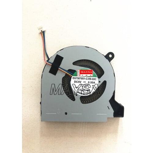 New original for SUNON DC5V 0.5A EG75070S1-C350-S9C K7B0ES 023.1008A.0001 laptop CPU GPU cooling fan cooler works free shipping