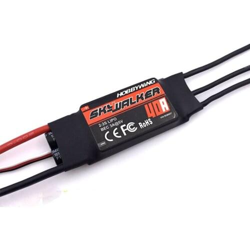 Nuovo SkyWalker 40A ESC velocità Controler Con UBEC Per RC FPV Quadcopter Parti di Aeromobili RC Elicottero 1PCS