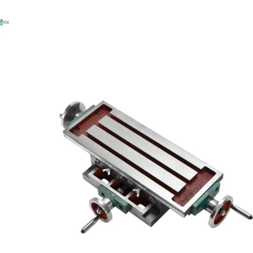 Cross Workbench Milling Machine Sliding Table Compound table Working Cross Worktable for Milling Drilling Bench Multifunction