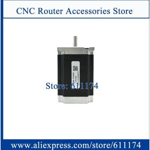 New Leadshine 57CM26 2 phase NEMA23 stepper motor 2.6N.m 5A Stepping Motor with 8mm shaft 4 wire