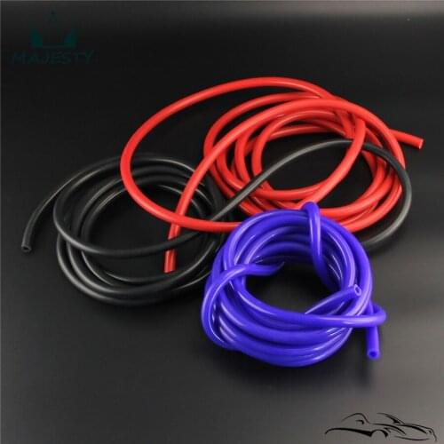 8 mm Silicone Vacuum Tube Hose Silicon Tubing 1 Meter 1M 3.3FT 5m length