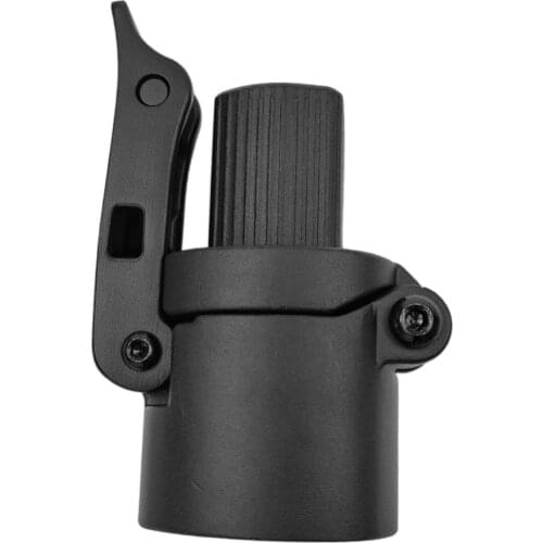 Folding Pole Rod Base Aluminum Alloy for MAX G30 Scooter Folding Kick Scooter Parts Gear