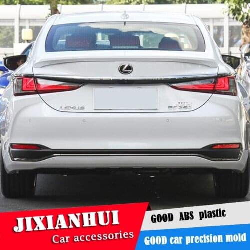 For Lexus ES260 Spoiler 2018-2019 Lexus ES300 ES350 BCK Spoiler ABS plastic Material Car Rear Wing Color Rear Spoiler