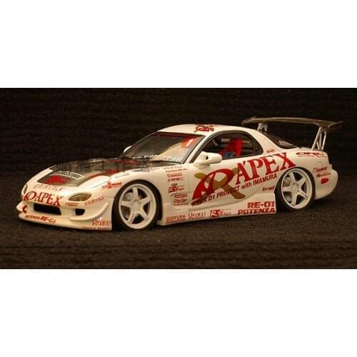 1/28 1/24 scale RC On Road Race APEX Drift car stickers & decals For HPI KYOSHO HSP REDCat FS MINI Z MINI-Q