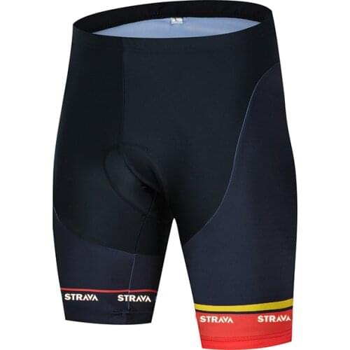 2021 NEW Cycling Shorts Man STRAVA Shockproof MTB Bicycle 19D Gel Cushion Lycra Shorts Summer Road Bike Shorts Cycling Tights