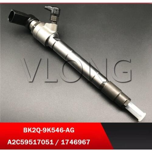 Common Rail Injector CK4Q-9K546-AG CK4Q-9K546-AA BK2Q-9K546-AG BK2Q9K546AG A2C59517051 1746967 for Ford Ranger Transit
