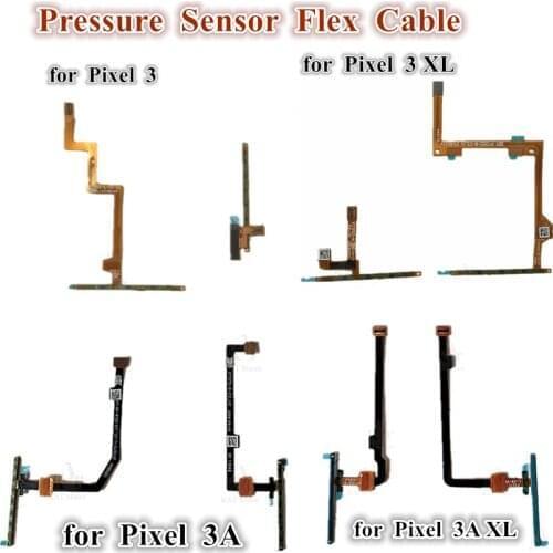 5Pcs OEM Pressure Sensor Flex Cable For Google Pixel 3 3A XL 3XL Gravity Sensor Flex Cable for Pixel3 XL Phone Replacement Parts