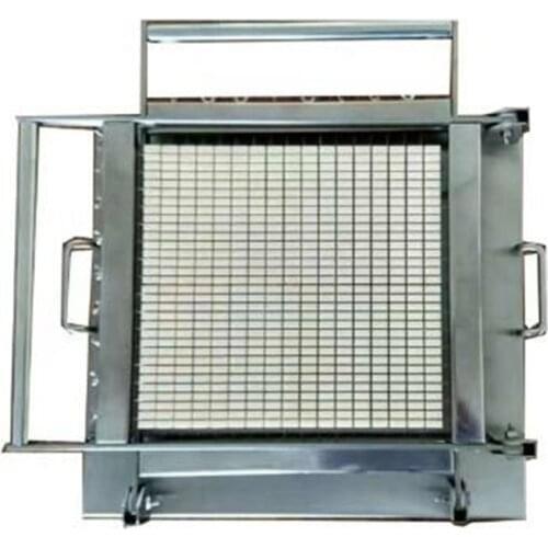 600*600mm Double Arm Cake Raw Chocolate Cubes Mold Guitar Wire Cutter Customized Soft Bread Cutting Cheese Divider Machine