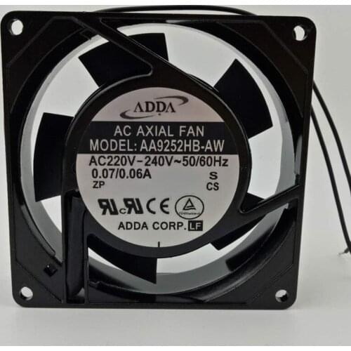 9225 AC220V 0.7A AA9252HB-AW cooling fan 6 Month Warranty