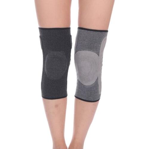 Shock Absorption Knee Sleeves Warmer Support Protector Guard with Silicone Strip Knee Sleeves Elbow Knee Pads