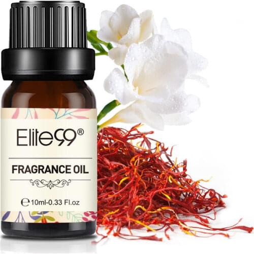 Elite99 Freesia&Saffron Fragrance Oil 10ml Essential Oils For Humidifier Perfume Lavender Tea Tree Grapefruit Berry Floral Fresh